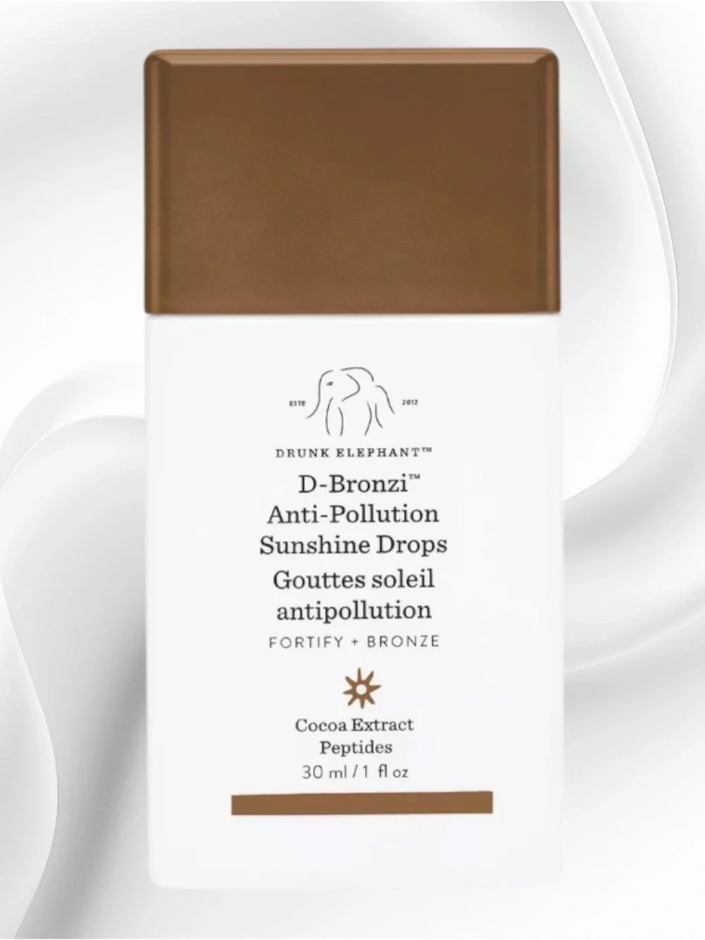 Drunk Elephant D-Bronzi Anti-Pollution Sunshine Drops